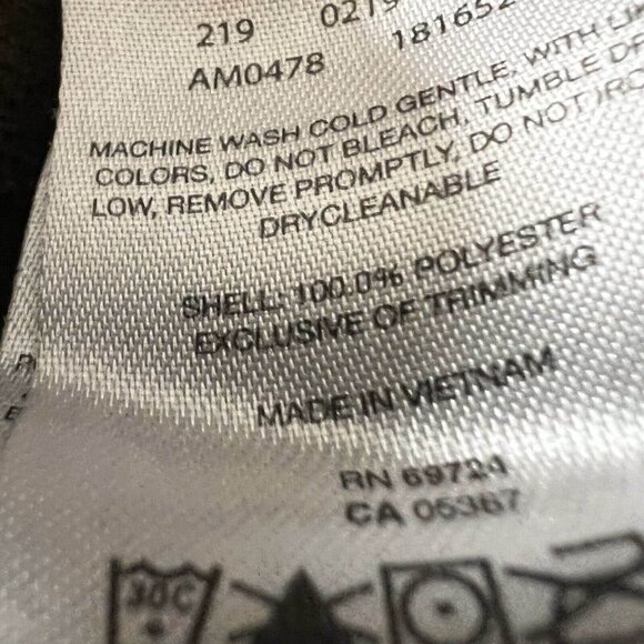 Columbia Sherpa Jacket Women M Olive Green Fleece Full Zip Oversized Outdoor - Picture 3 of 10